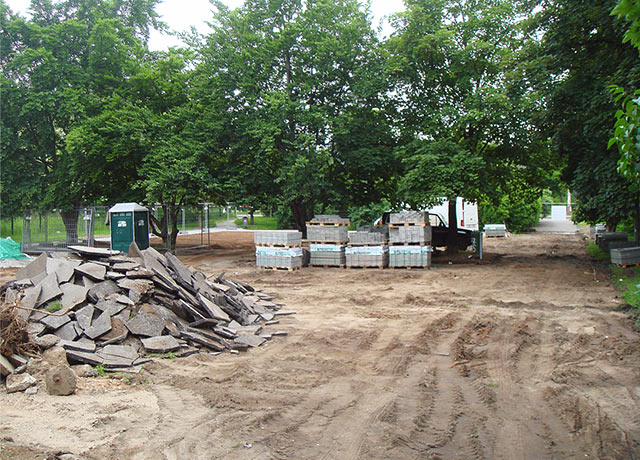 Playground for the elderly