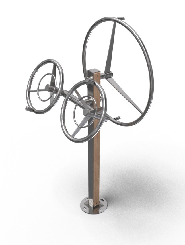 SW  0103 – TAI-CHI AND BODY WHEEL
