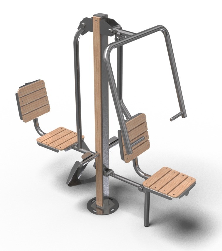 SW 0419 – LEG AND CHEST PRESS