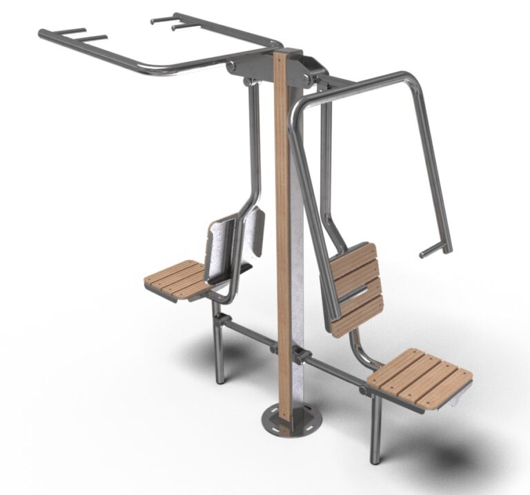 SW 1119 – PULL DOWN AND CHEST PRESS