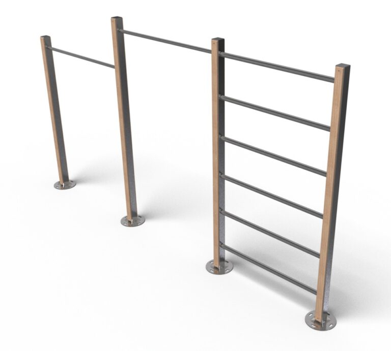 SW 24 – HORIZONTAL AND WALL BARS