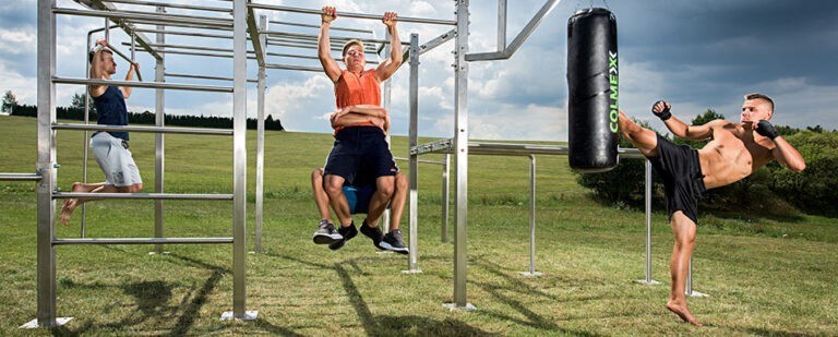 Street Workout – Stainless Structure