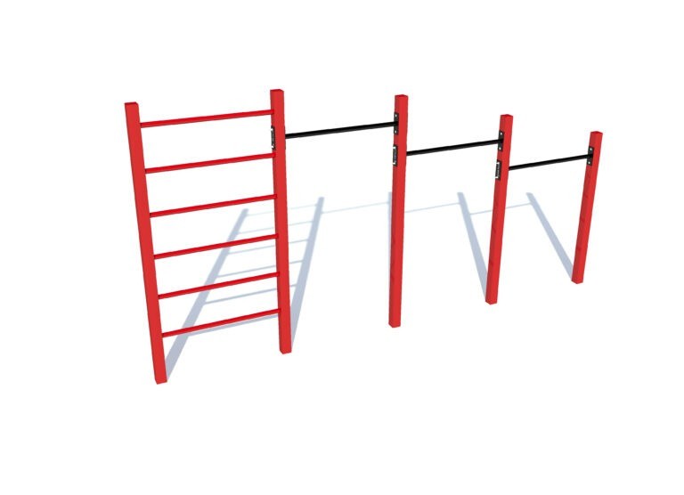 WO 2401B – VERTICAL LADDER AND HORIZONTAL BARS