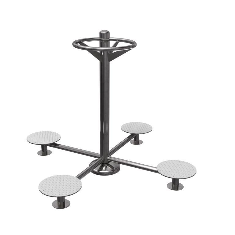 CE 06q – WAIST TWISTER QUADRUPLE