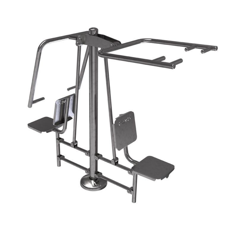 CE 1119 – PULL DOWN AND CHEST PRESS