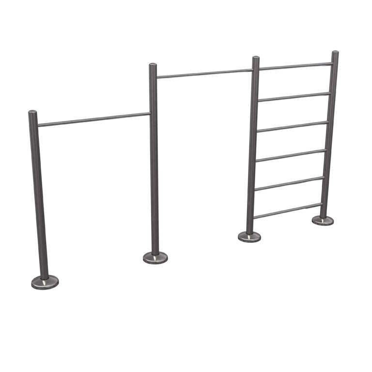 CE 24 – HORIZONTAL AND WALL BARS