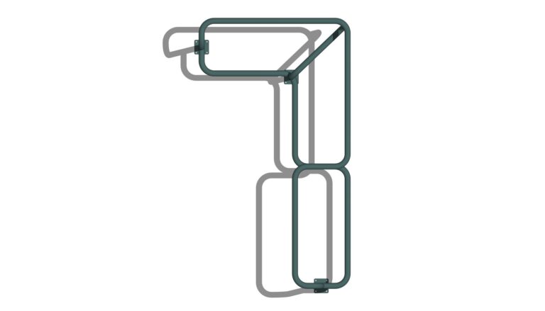 PB 04 – RAILING BENCH INCORNER