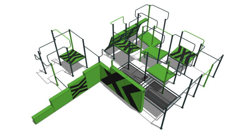 PS 05 – PARKOUR SET STAR