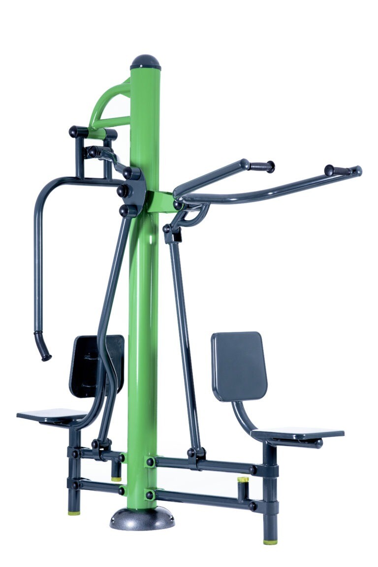 XC 1119 – PULL DOWN AND CHEST PRESS